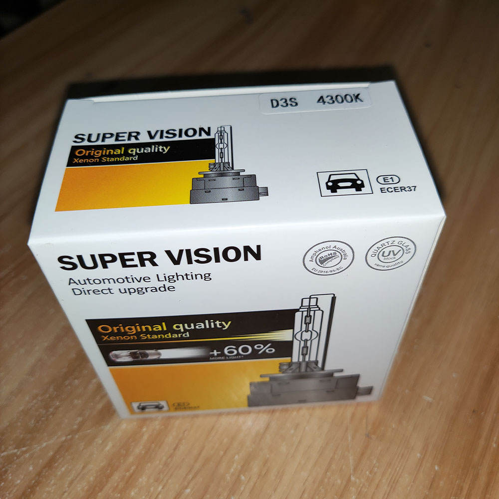 Ксеноновая Лампа D3s 35 Вт Opel Antara Hid 6000k (D3S 4300K)