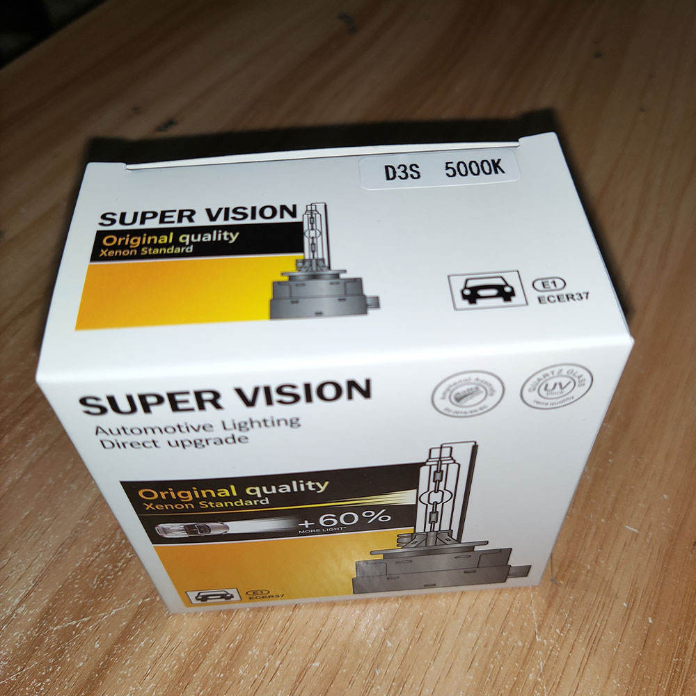 Ксеноновая Лампа D3s 35 Вт Opel Antara Hid 6000k (D3S 5000K)