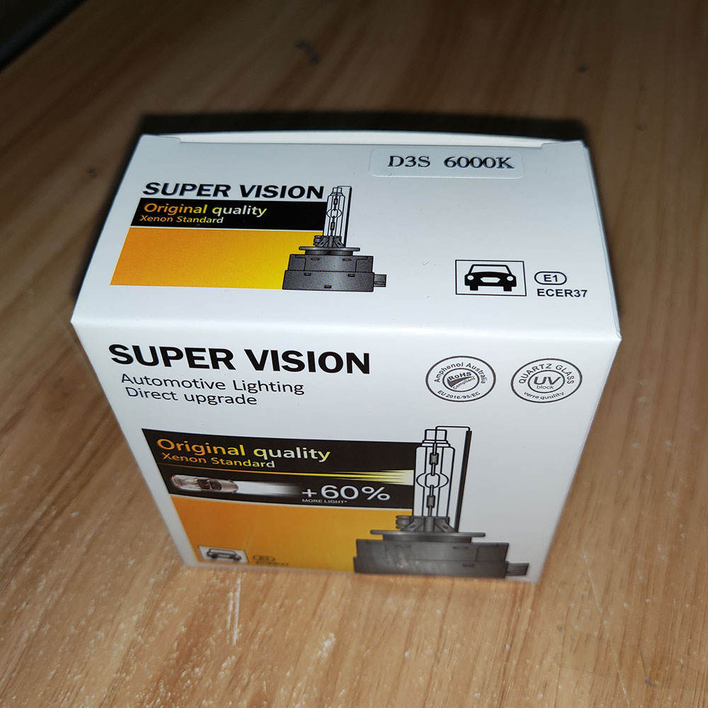 Ксеноновая Лампа D3s 35 Вт Opel Antara Hid 6000k (D3S 6000K)