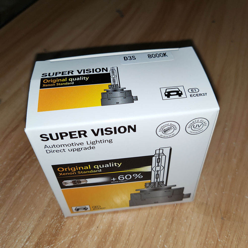 Ксеноновая Лампа D3s 35 Вт Opel Antara Hid 6000k (D3S 8000K)