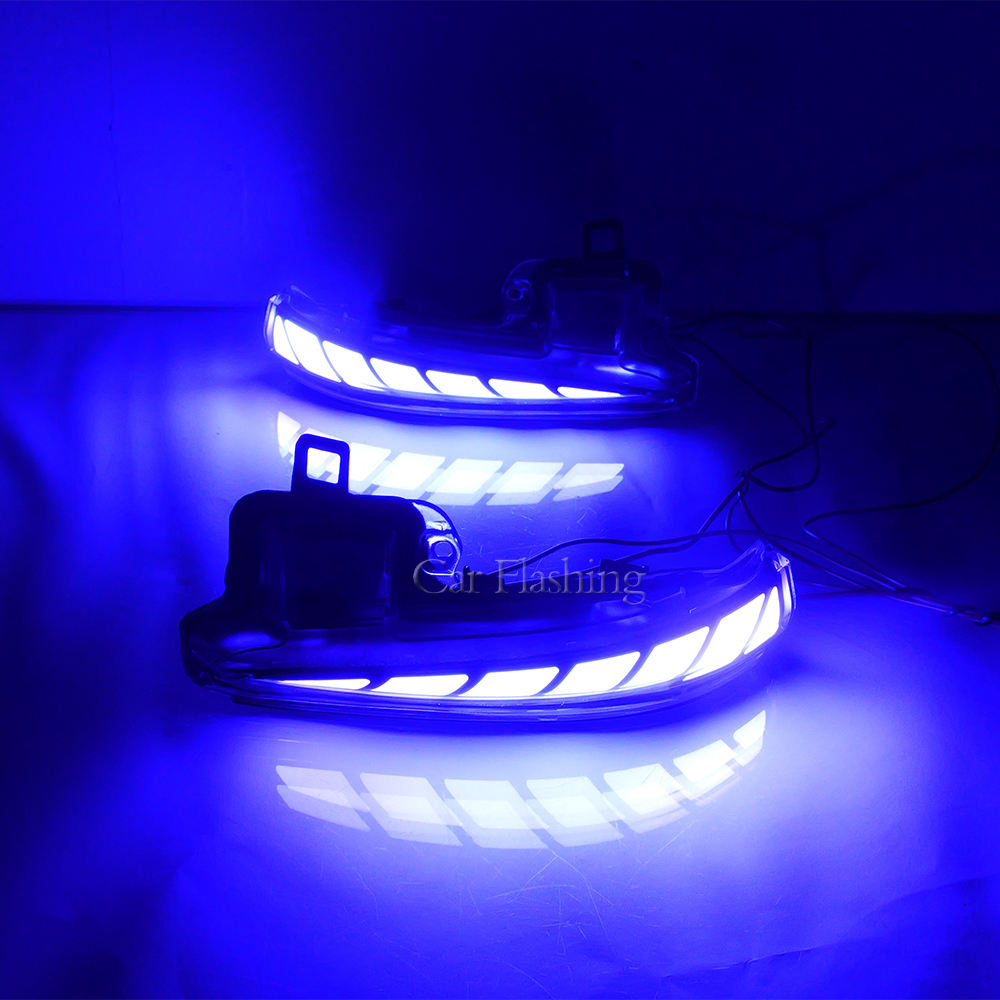 Светодиодный Динамический Указатель для Toyota Crown Kluger/lexus Lm Белого Цвета из Abs+светодиода