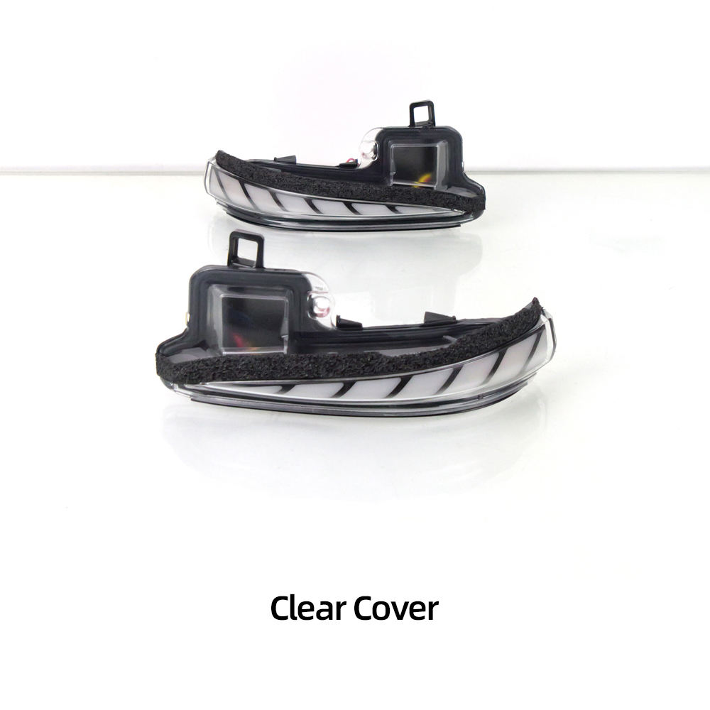 Светодиодный Динамический Указатель для Toyota Crown Kluger/lexus Lm Белого Цвета из Abs+светодиода (Blue and Yellow Clear Cover)