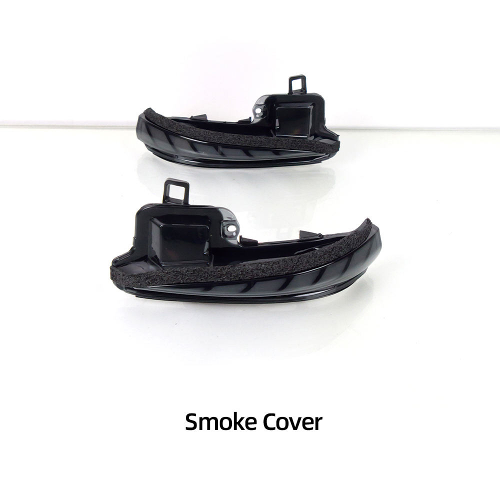 Светодиодный Динамический Указатель для Toyota Crown Kluger/lexus Lm Белого Цвета из Abs+светодиода (Blue and Yellow Smoke Cover)