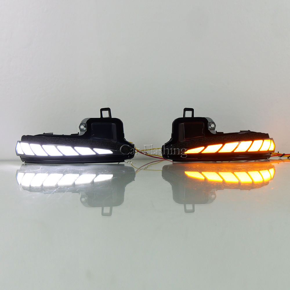 Светодиодный Указатель Поворота Toyota Corolla Cross/highlander, Белый, Abs + Светодиод.