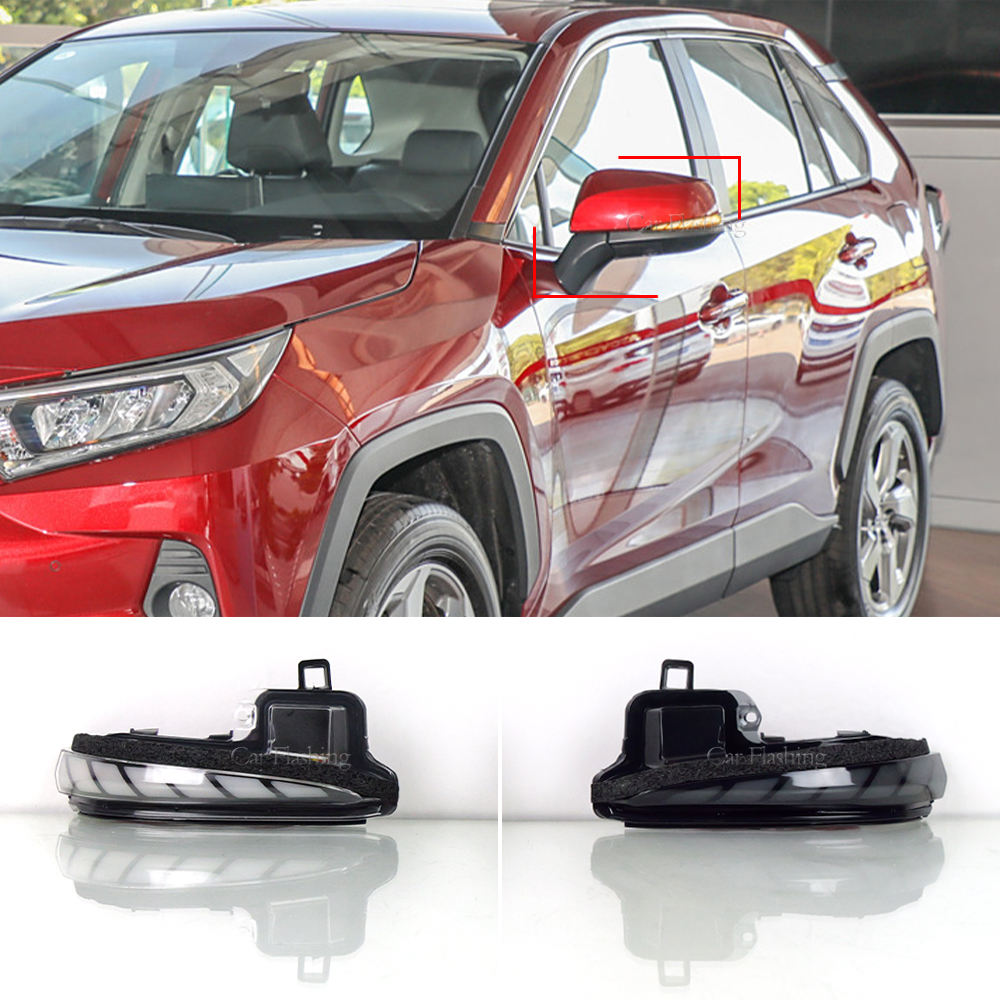 Светодиодный Указатель Поворота Toyota Corolla Cross/highlander, Белый, Abs + Светодиод.