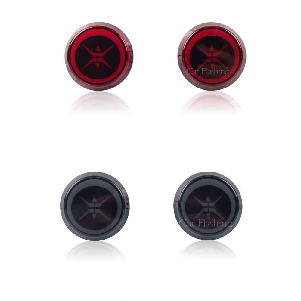 Габаритные фонари LED для Toyota Highlander 2007-2019, ABS, 12В, влагозащита, 500 лм
