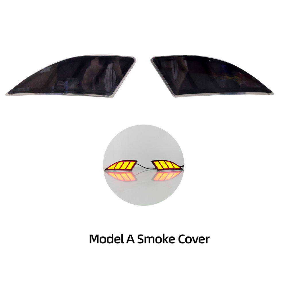 Фонарь Заднего Бампера для Lexus Rx Серии, Красный Светодиодный, Абс + Светодиод (Дымовая Модель A)