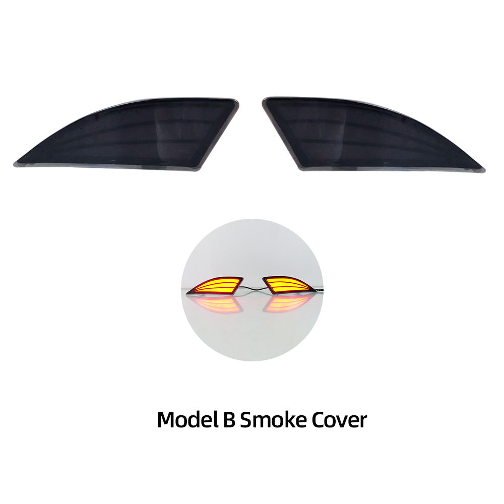 Фонарь Заднего Бампера для Lexus Rx Серии, Красный Светодиодный, Абс + Светодиод (Дымовая Модель B)