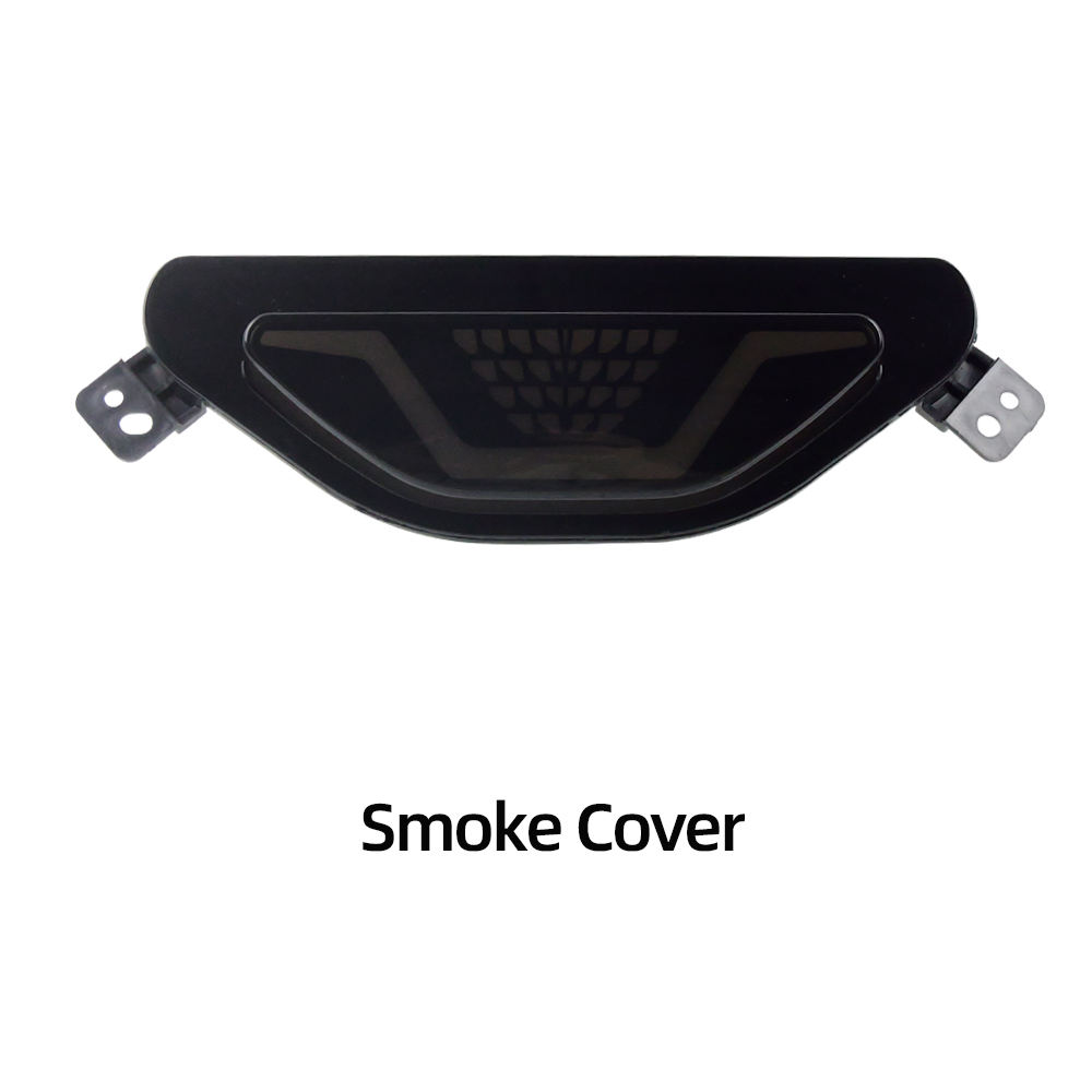 Отражатель Стоп-сигнала для Chevrolet Monza и Buick Excelle Gt Gx Verano - Красный Светодиодный (Smoke Cover)