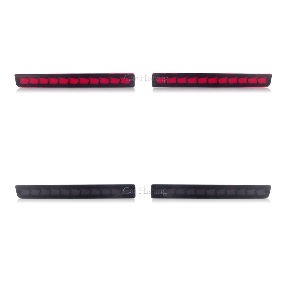 Задние Бамперные Лампы Mitsubishi Xforce Светодиодные Красные