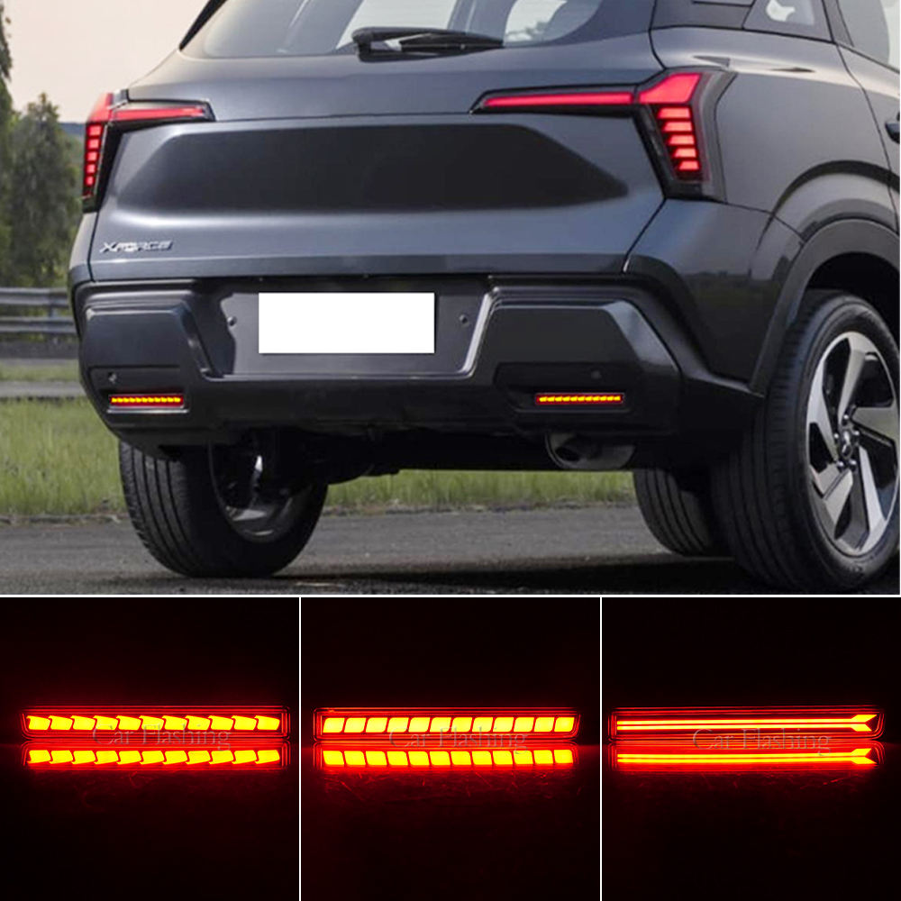 Задние Бамперные Лампы Mitsubishi Xforce Светодиодные Красные