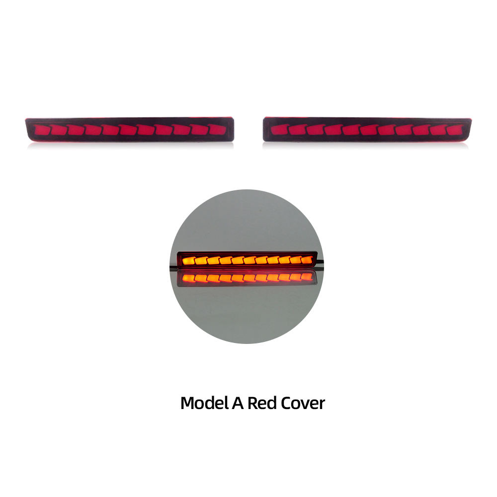 Задние Бамперные Лампы Mitsubishi Xforce Светодиодные Красные