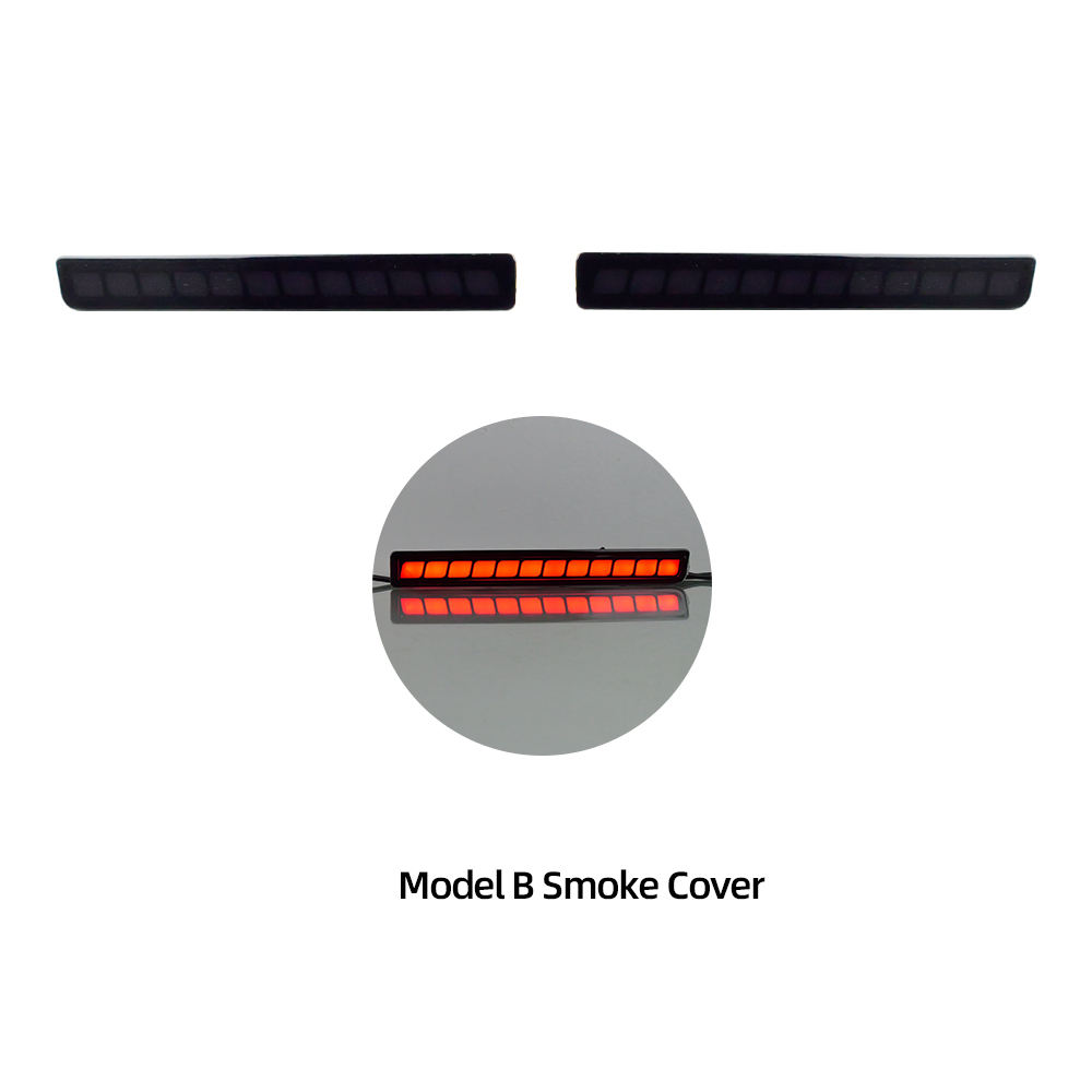 Задние Бамперные Лампы Mitsubishi Xforce Светодиодные Красные (Дым B)