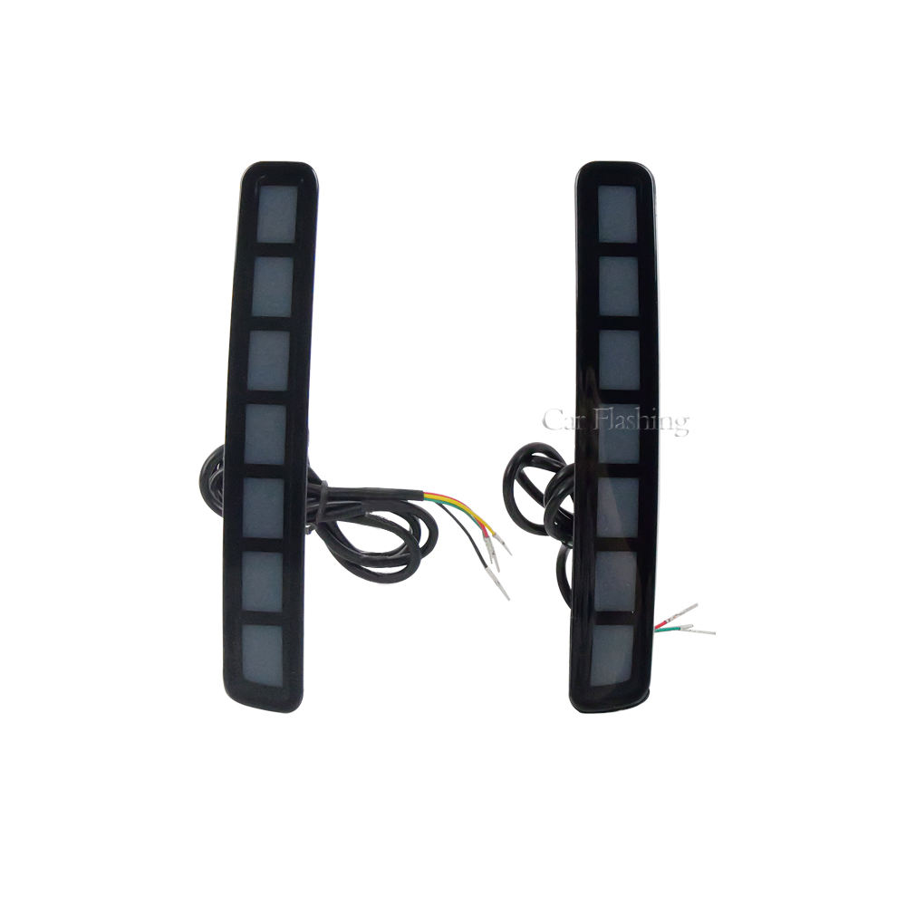 Светодиодный Отражатель Заднего Бампера Toyota Красного Цвета