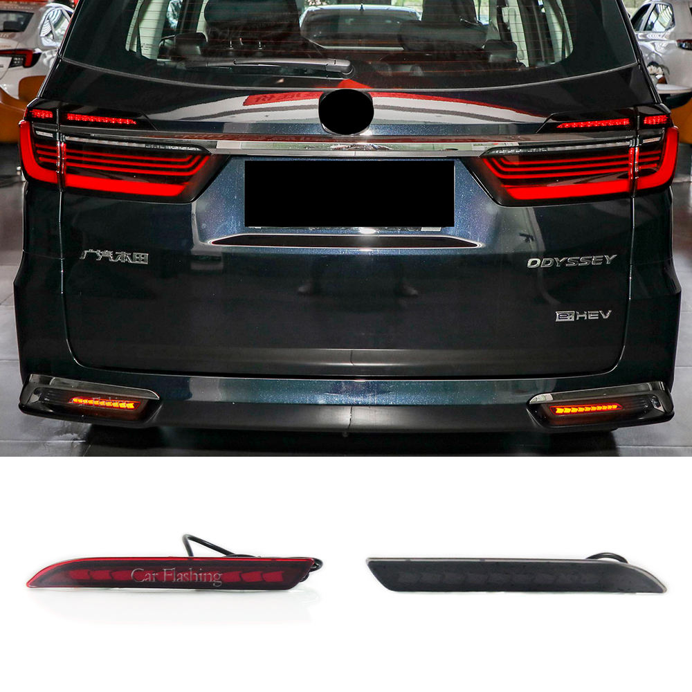 Фонарь Заднего Бампера Светодиодный Красный для Acura Honda Odyssey Jazz City Cr-v Fit Tsx