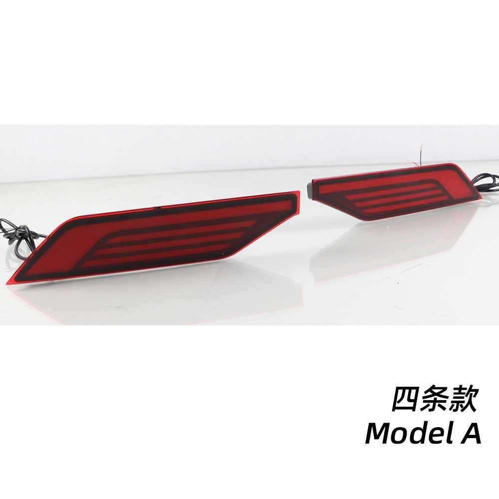 Задний Противотуманный Фонарь Mitsubishi Pajero Montero Sport Красный Abs Led