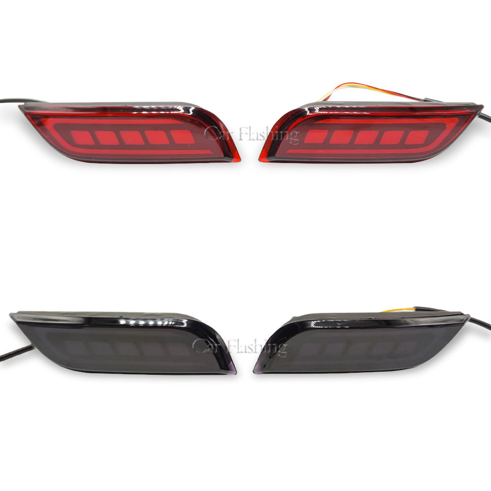 Светодиодные Отражатели Бампера Subaru Impreza Wrx Sti Xv Crosstrek - Красные Задние Фонари