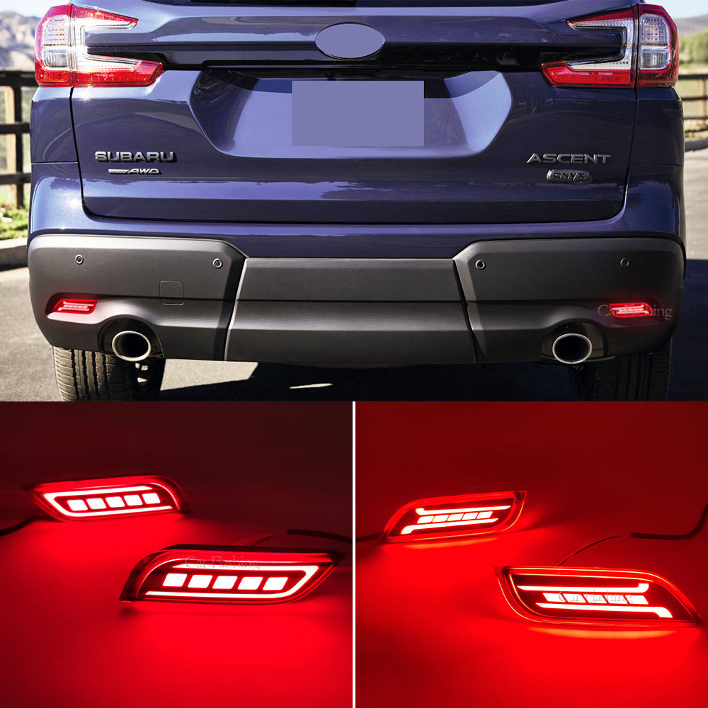 Светодиодные Отражатели Бампера Subaru Impreza Wrx Sti Xv Crosstrek - Красные Задние Фонари