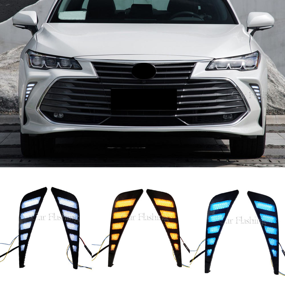 Светодиодные Drl для Toyota Avalon Белого Цвета