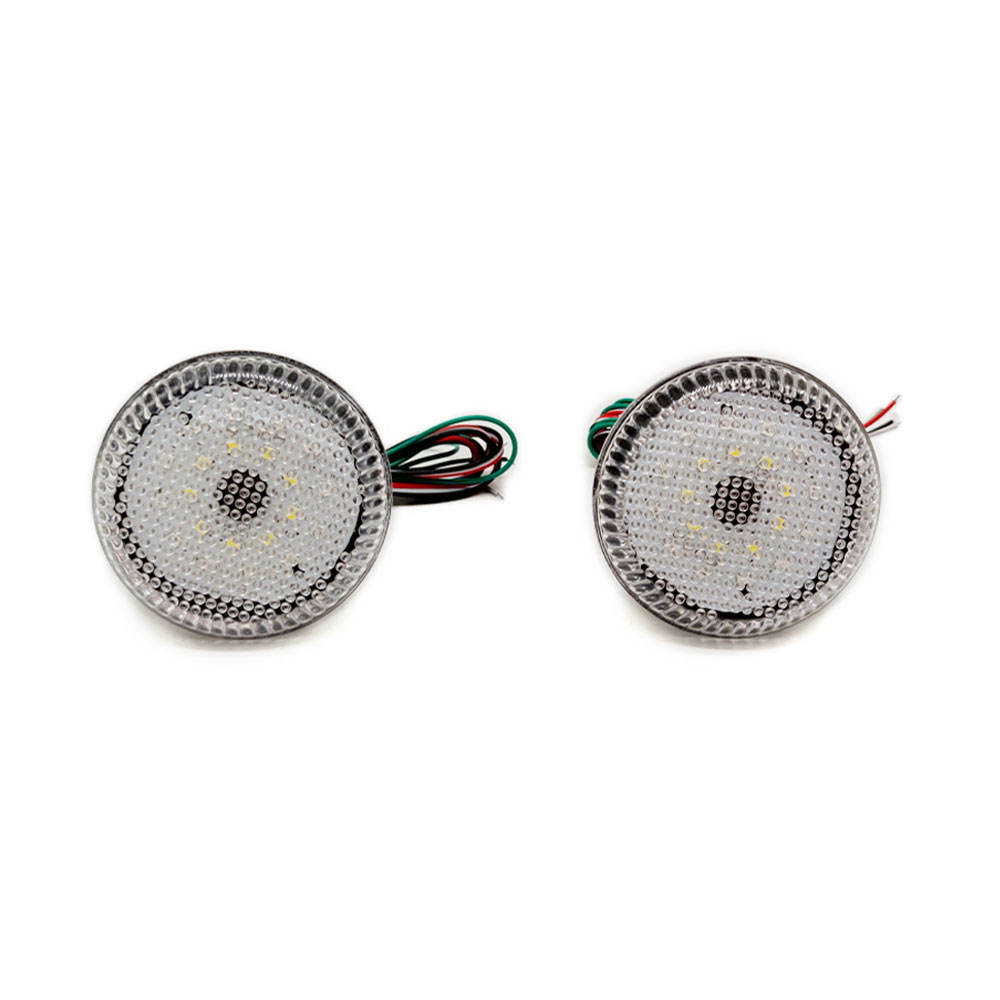 Габаритный фонарь для Toyota Corolla 2006-2016, ABS, LED, влагозащита, 500 лм, 5 Вт
