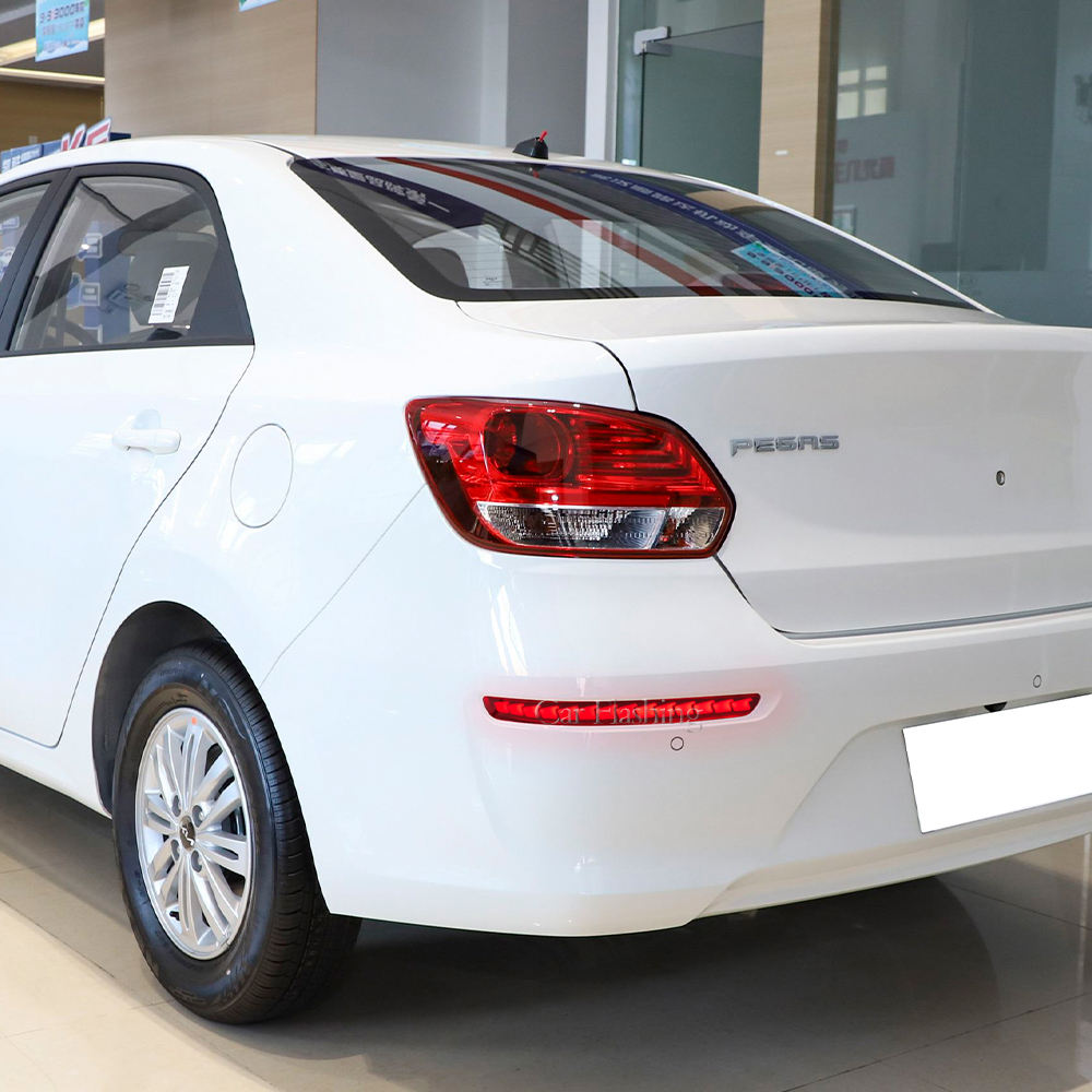 Задние Светодиодные Фары для Kia Pegas Красного Цвета