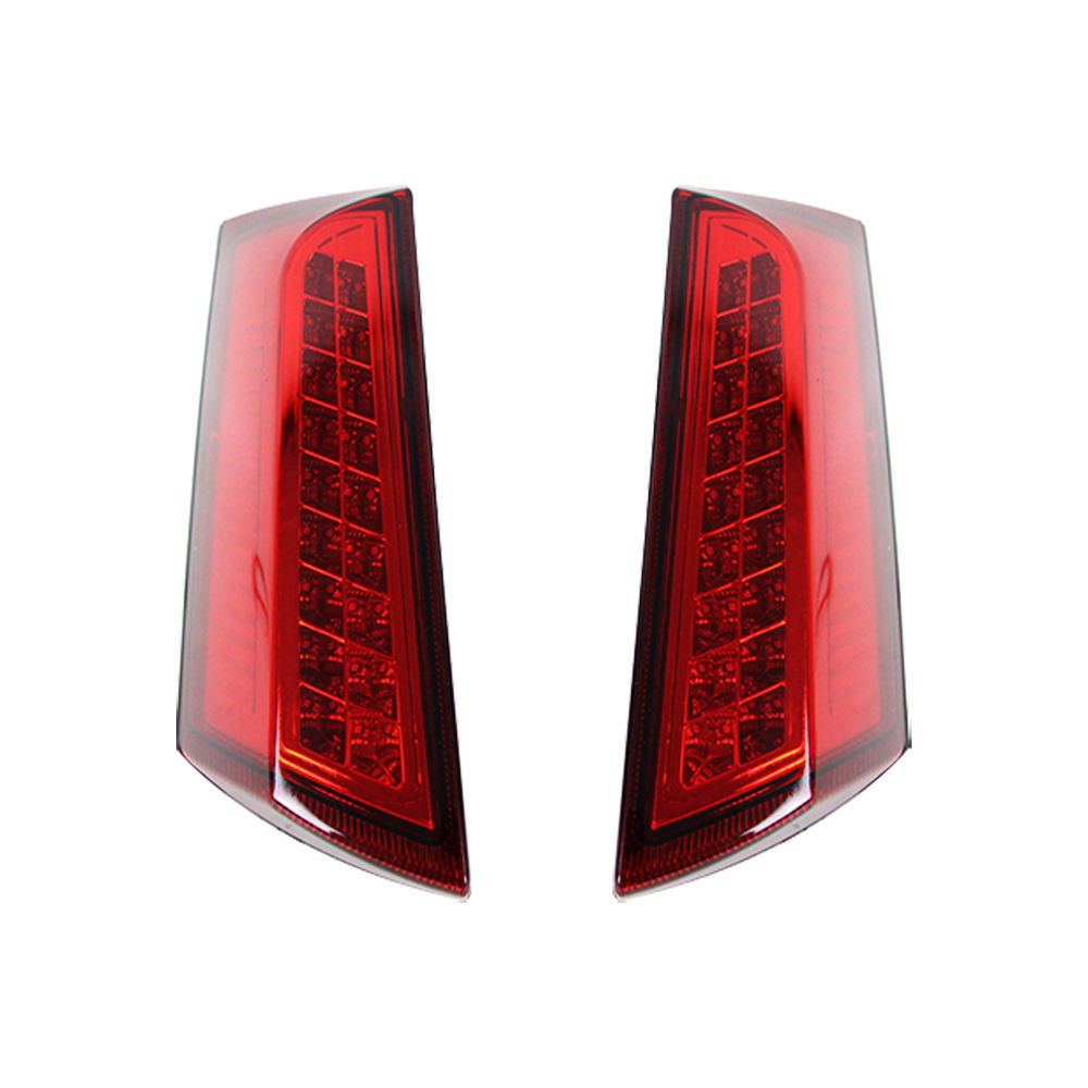 Задние Фары Ford Ecosport Красного Цвета из Abs Со Светодиодными Тормозными Лампами