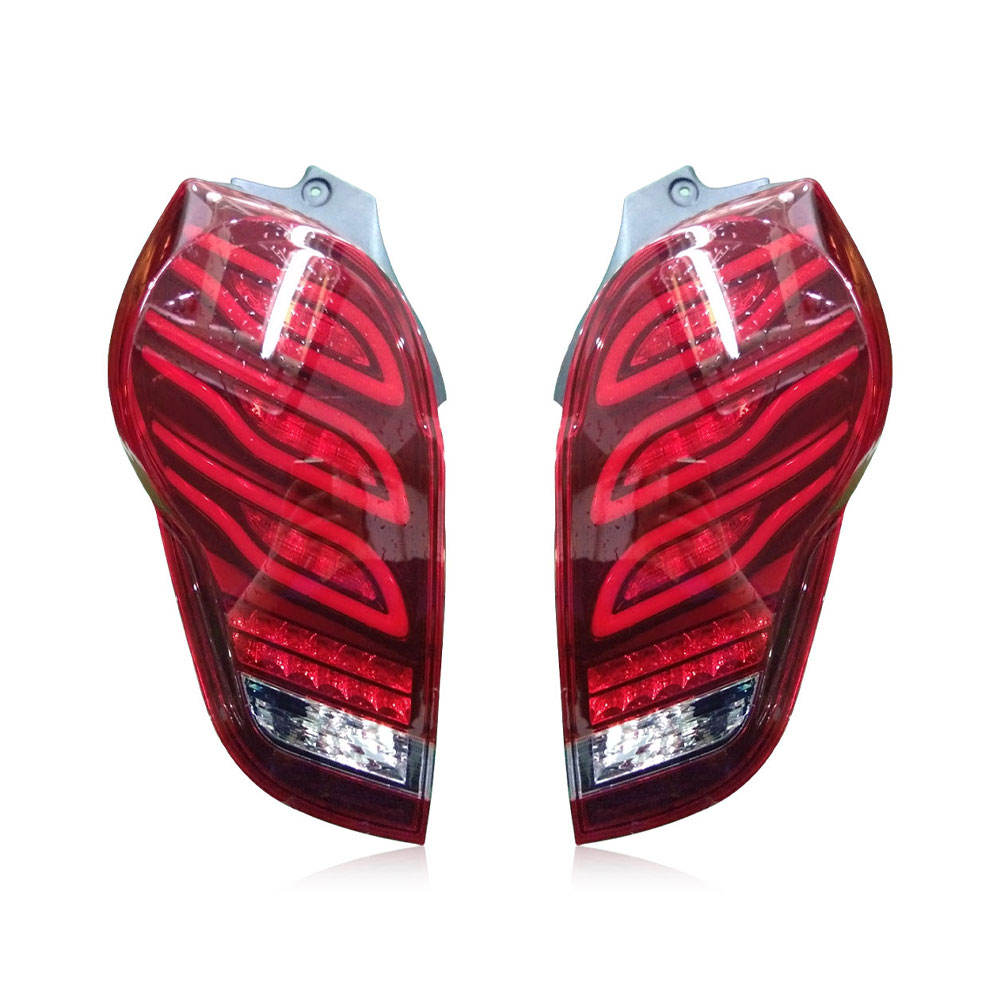 Задние Фонари Chevrolet Spark Красного Цвета, Светодиодные, Сигналы Дхо, Тормозные, Автомобильные Аксессуары