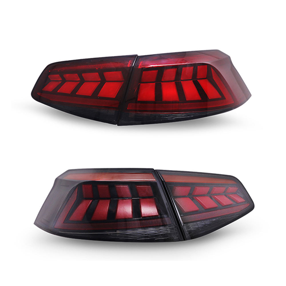 Задний Фонарь Volkswagen Passat B8 Красного Цвета из Абс с Светодиодами