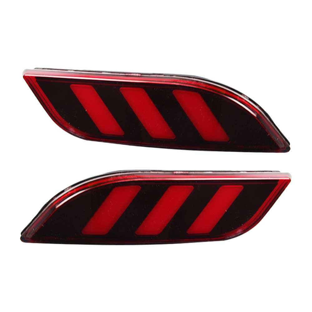 Задний Фонарь Jeep Compass Красный Светодиодный (Модель B)