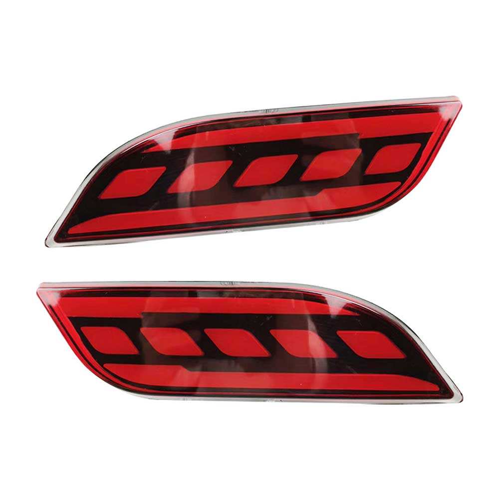 Задний Фонарь Jeep Compass Красный Светодиодный (Модель C)