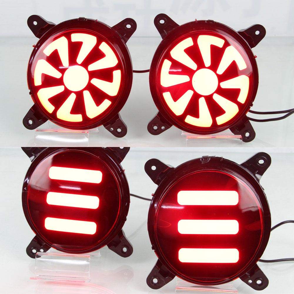 Задние Фонари Hyundai I10 Красного Цвета, Абс + Светодиодные