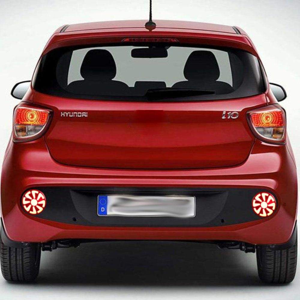 Задние Фонари Hyundai I10 Красного Цвета, Абс + Светодиодные
