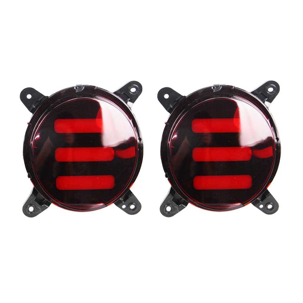 Задние Фонари Hyundai I10 Красного Цвета, Абс + Светодиодные