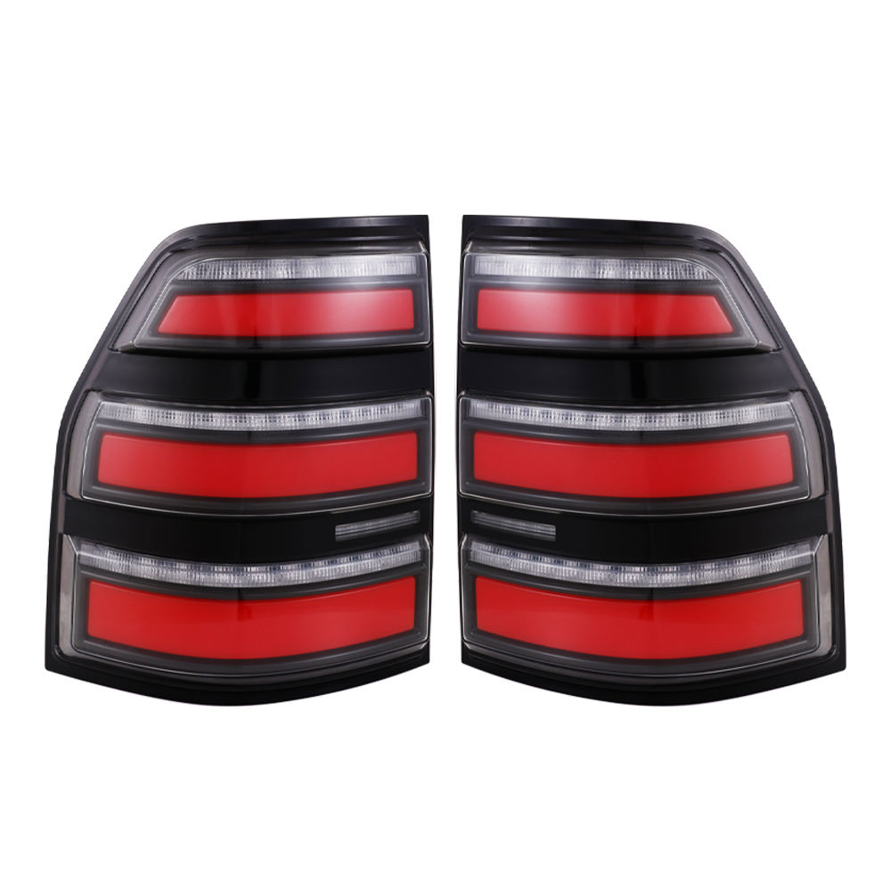 Задний Фонарь для Mitsubishi Montero Pajero Красный Светодиодный Drl Тормозной Сигнал