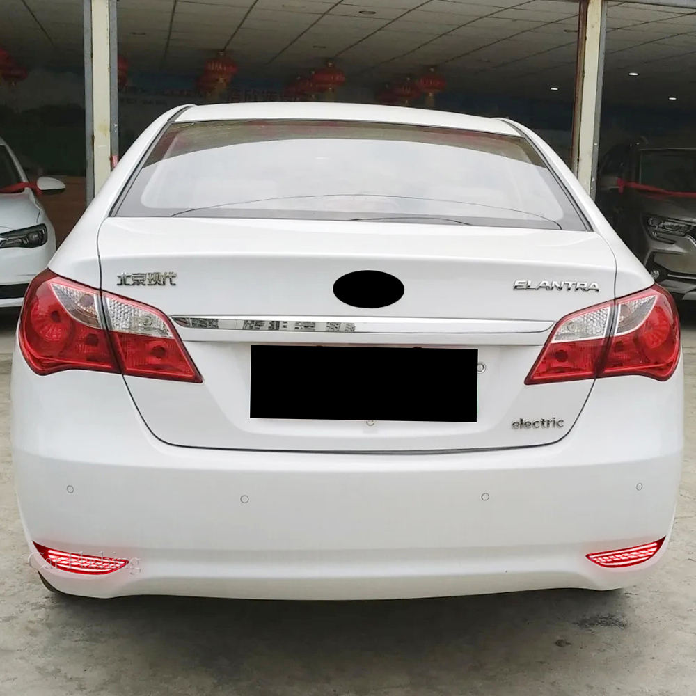 Светодиодная Фара Заднего Бампера Hyundai Solaris Accent Verna Красная