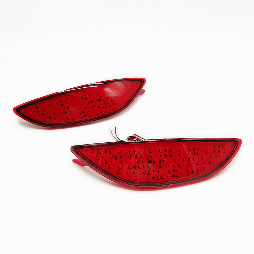 Светодиодная Фара Заднего Бампера Hyundai Solaris/accent/verna 2008-2015 Красного Цвета