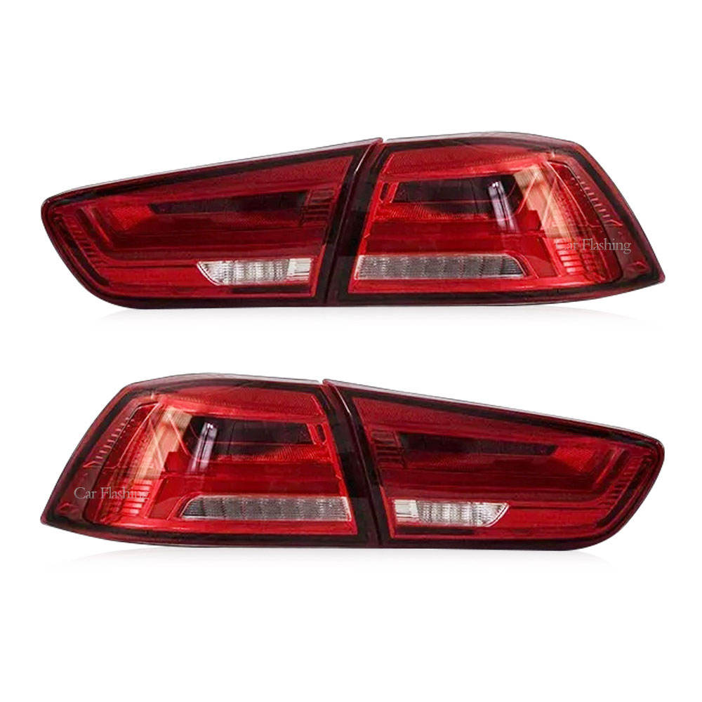 Задний Фонарь Mitsubishi Lancer Evolution Красный Светодиодный