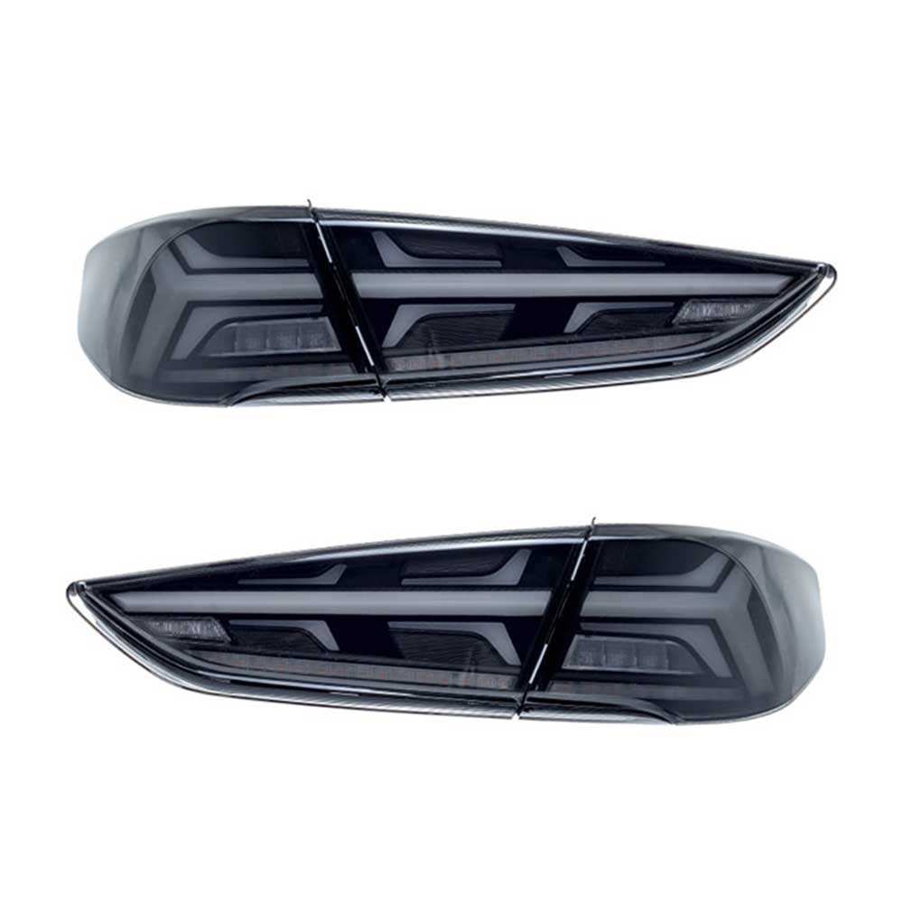 Задний Фонарь Hyundai Sonata Красный Светодиодный (Дымовая крышка)