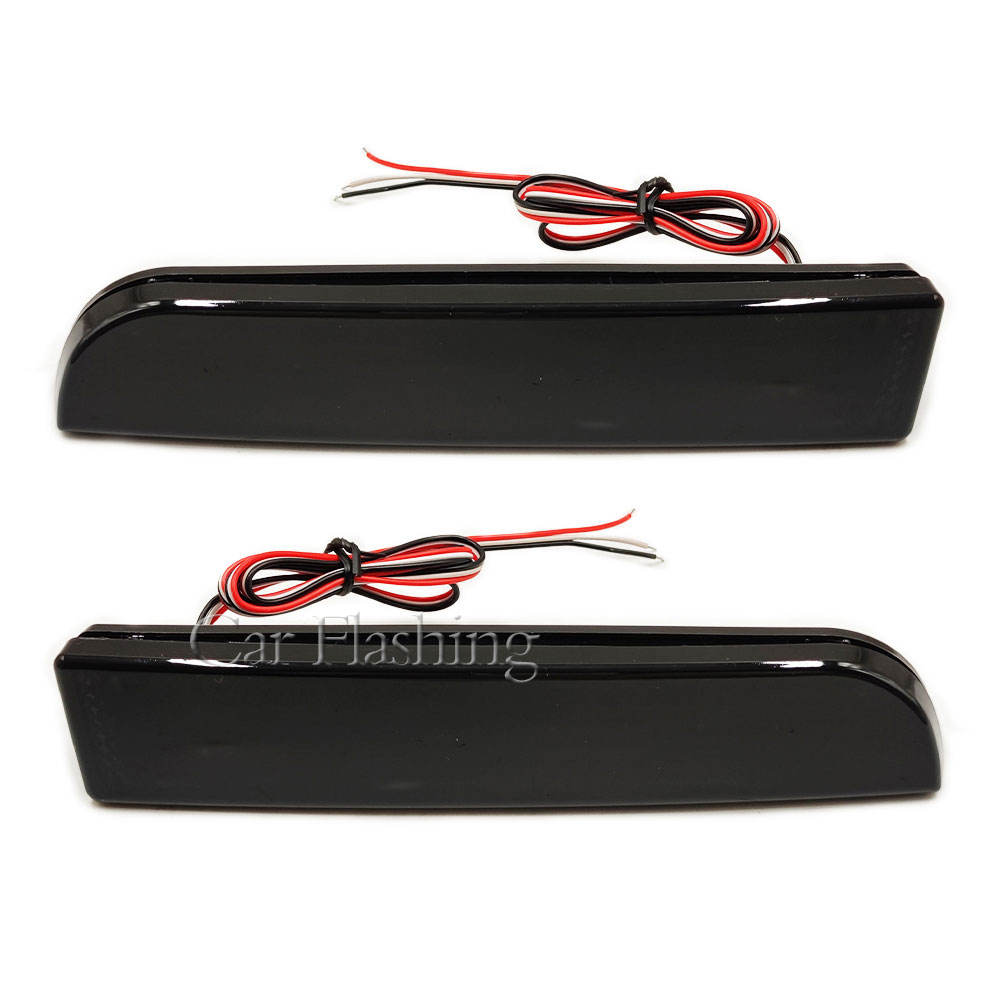 Задний Фонарь Mitsubishi Asx/lancer Evolution/rvr Красного Цвета с Использованием Светодиодов (Дымовая оболочка)