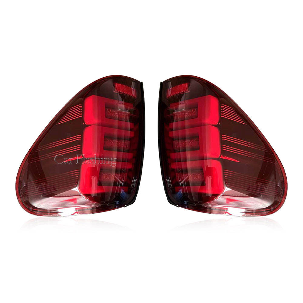 Задний Фонарь для Mitsubishi L200, Colt, Triton Красного Цвета из Abs с Led-подсветкой