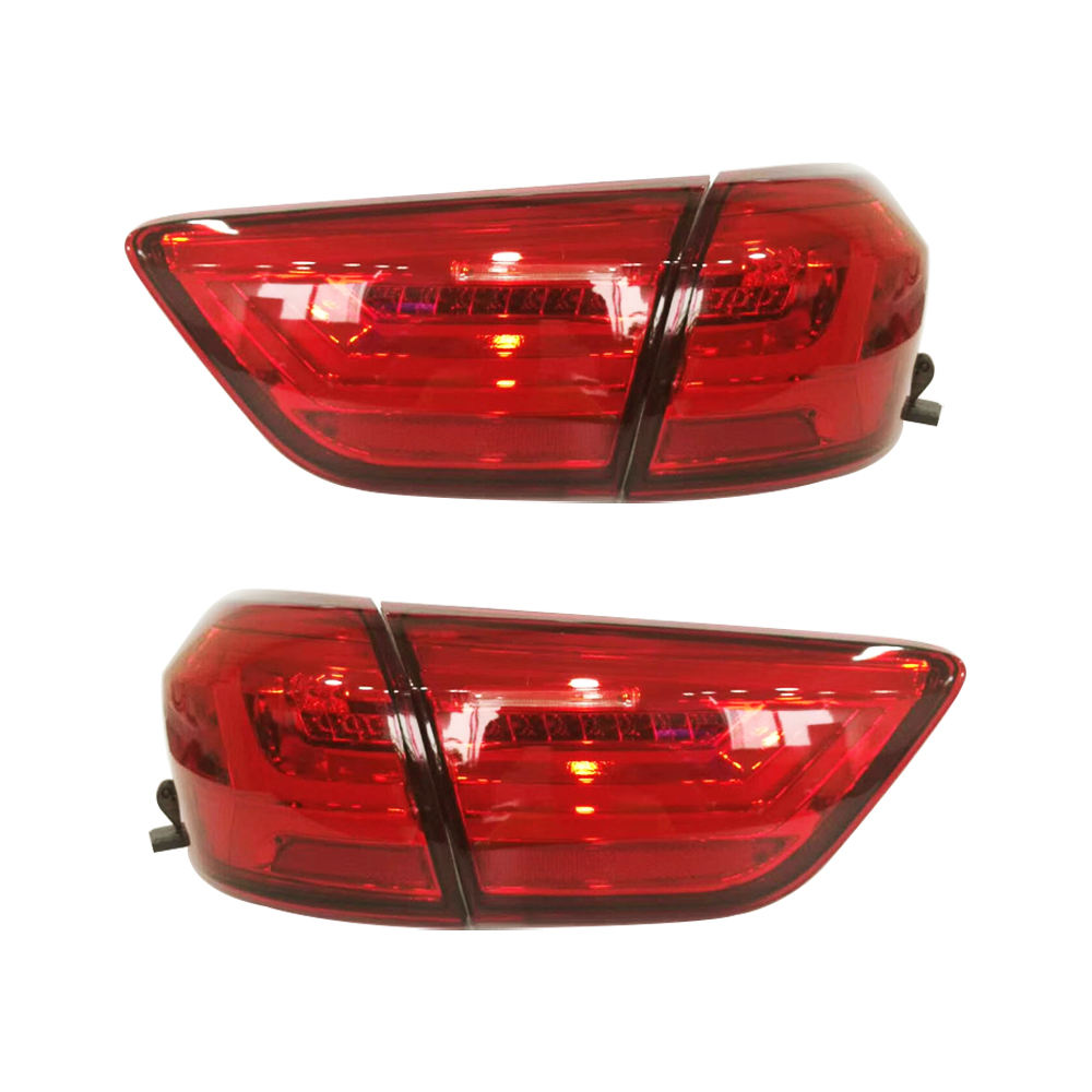 Задняя Фара Hyundai Creta Красного Цвета с Led-подсветкой