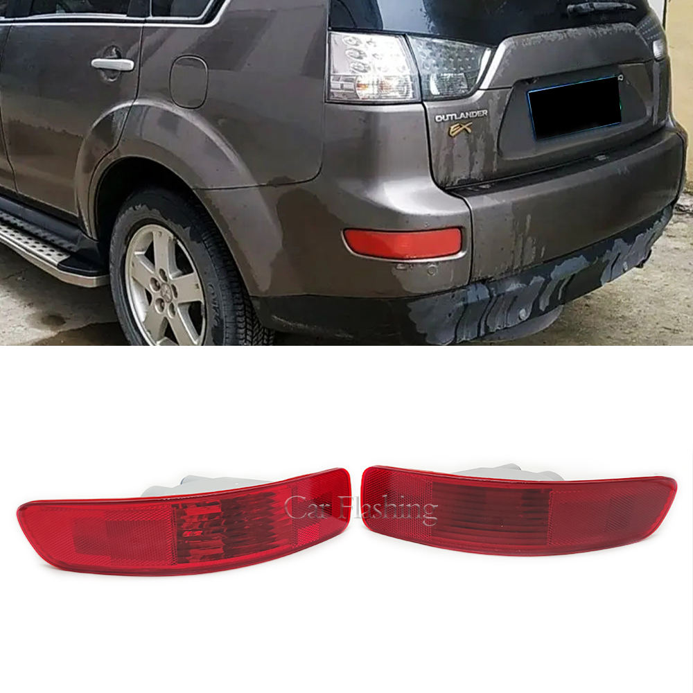 Габаритный фонарь для Mitsubishi Outlander 2009-2011, ABS, светодиодный, влагозащита.
