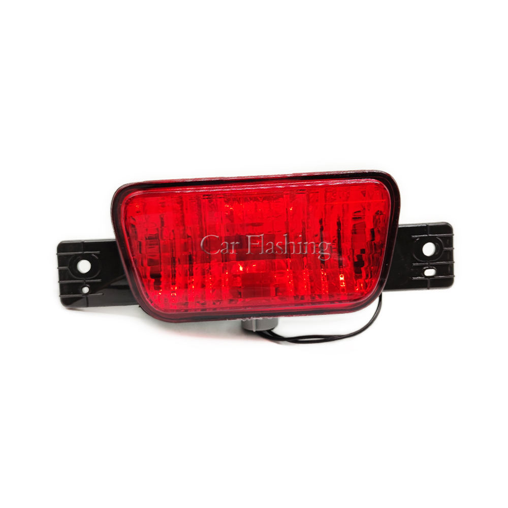 Фонари Задние для Mitsubishi Pajero Shogun V97, Красные, Абс + Светодиод
