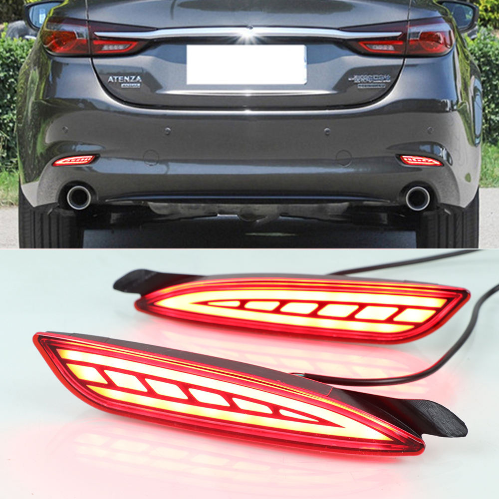 Задний Фонарь Mazda Светодиодный Красный Атенза 3 Сх-5 6 2