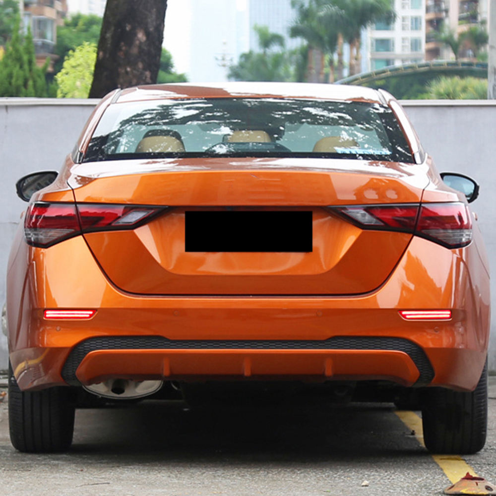 Светодиодный Сигнал Поворота и Стоп-сигнал для Nissan Sentra - Красный Абс + Светодиод