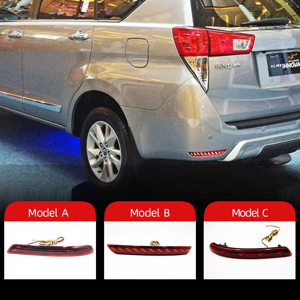 Задний Светодиодный Фонарь Toyota Innova Красного Цвета