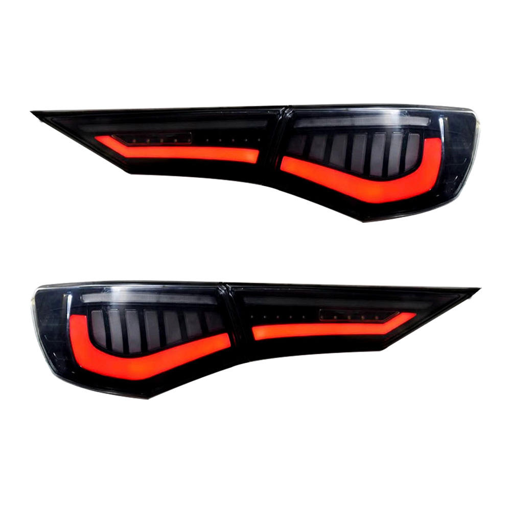 Задний Фонарь Светодиодный для Nissan Sylphy Sentra Pulsar, Красный, Abs + Светодиод