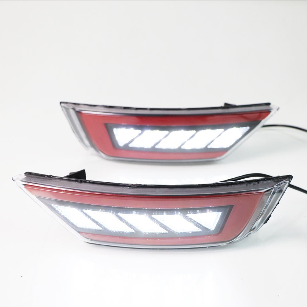 Фонарь Заднего Бампера Ford Focus Classic Красный Led