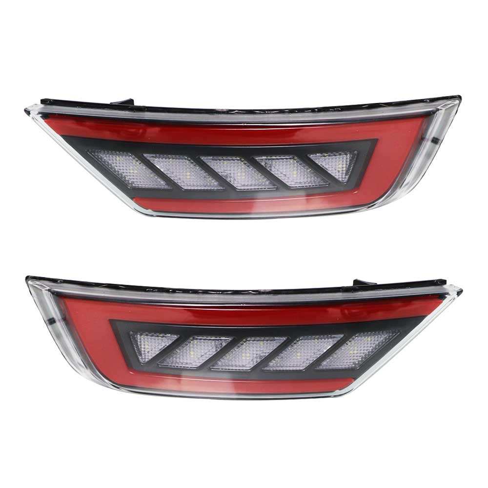 Фонарь Заднего Бампера Ford Focus Classic Красный Led