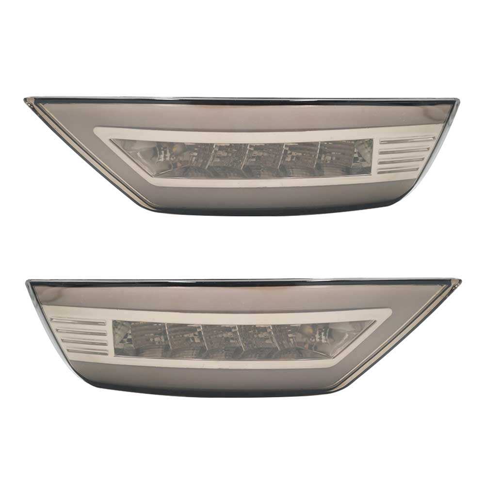 Габаритные фонари Ford EcoSport 2007-2018 из ABS с LED, 4 функции, влагозащита, 12В, 500 лм
